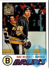 2001-02 Topps / O-Pee-Chee Archives Mike Milbury reprint #70 Boston Bruins